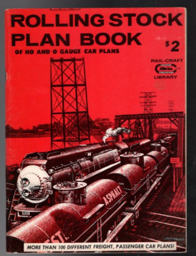 Rolling Stock Plan Book of HO and O Gauge Car Plans (Rail-Craft Library)